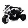 Elektrická tříkolová motorka BMW S1000RR černá