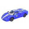 Sportovní modré RC auto 1:16