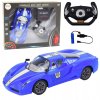 Sportovní modré RC auto 1:16
