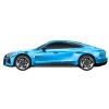 RC auto Audi RS E-tron GT modré 1:14