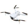 Dron D6 PRO kamera LED světla světle šedý 2