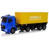 RC auto Mercedes Arocs 1:20 kontejner modré