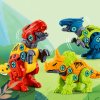 Stavebnice Dinosauři s aku šroubovákem 4v1