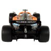 RC závodní auto McLaren F1 Rastar Dálkově ovládané Oranžové 1:12