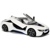 RC auto BMW i8 Rastar 1:14 Automatické dveře Bílé