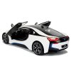 RC auto BMW i8 Rastar 1:14 Automatické dveře Bílé