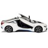 RC auto BMW i8 Rastar 1:14 Automatické dveře Bílé