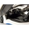 RC auto BMW i8 Rastar 1:14 Automatické dveře Bílé