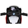 Elektrická tříkolová červená motorka BMW S1000RR LED světla 5
