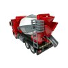RC auto Mercedes-Benz Arocs Rastar 1:14 Červené 7