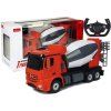 RC auto Mercedes-Benz Arocs Rastar 1:14 Červené
