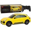 RC auto Porsche Macan Turbo 1:24 Rastar Žluté