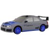 RC sportovní dálkově ovládané auto 1:24 vyměnitelná kola šedé 2