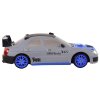 RC sportovní dálkově ovládané auto 1:24 vyměnitelná kola šedé 4