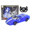 RC auto Sportovní dálkově ovládané 1:16 Modré