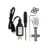 Terénní RC auto Rabbits Pohon 4 kol 2.4 GHz Modré