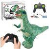 Velký nafukovací RC dinosaurus 130 x 190 cm zelený