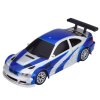 RC auto E46 na drift s kužely 2