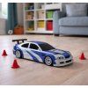 RC auto E46 na drift s kužely