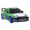 RC autíčko sportovní zelené 1:24 výměnná kola 5