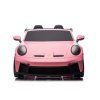 Elektrické autíčko Porsche GT3 DK-P911 Růžové
