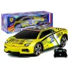 RC auto sportovní žluté 7