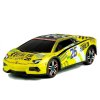 RC auto sportovní žluté