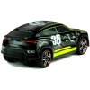 Sportovní černé RC auto