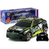 Sportovní černé RC auto