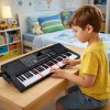 Dětské elektronické klávesy s mikrofonem 61 kláves 3