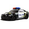 RC auta Policejní honička Žluté sportovní auto Dálkové ovladače 3