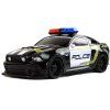 RC auta Policejní honička Žluté sportovní auto Dálkové ovladače