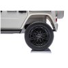 Elektrické vozítko Mercedes G 4x4 24 V Bílé