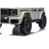 Elektrické vozítko Mercedes G 4x4 24 V Bílé
