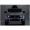 Elektrické vozítko Mercedes G 4x4 24 V Bílé 15