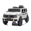 Elektrické vozítko Mercedes G 4x4 24 V Bílé 2