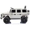 Elektrické vozítko Mercedes G 4x4 24 V Bílé 4