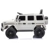 Elektrické vozítko Mercedes G 4x4 24 V Bílé