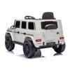 Elektrické vozítko Mercedes G 4x4 24 V Bílé