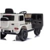 Elektrické vozítko Mercedes G 4x4 24 V Bílé