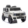 Elektrické vozítko Mercedes G 4x4 24 V Bílé