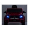 Elektrické autíčko Mercedes G 4x4 24 V Červené