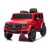 Elektrické autíčko Mercedes G 4x4 24 V Červené 2