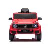 Elektrické autíčko Mercedes G 4x4 24 V Červené