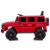 Elektrické autíčko Mercedes G 4x4 24 V Červené