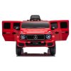 Elektrické autíčko Mercedes G 4x4 24 V Červené 6