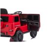 Elektrické autíčko Mercedes G 4x4 24 V Červené 7