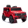 Elektrické autíčko Mercedes G 4x4 24 V Červené