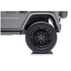 Elektrické autíčko Mercedes G 4x4 24 V šedé