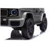 Elektrické autíčko Mercedes G 4x4 24 V šedé